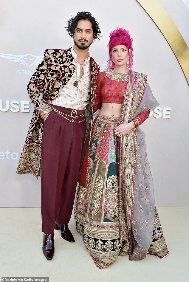 singer and screenwriter, but in April 2023 it was revealed that the pair had split but would co-parent their son amicably. Following the split, Halsey has begun dating actor, Avan Jogia; spotted with Jogia in Los Angeles in May