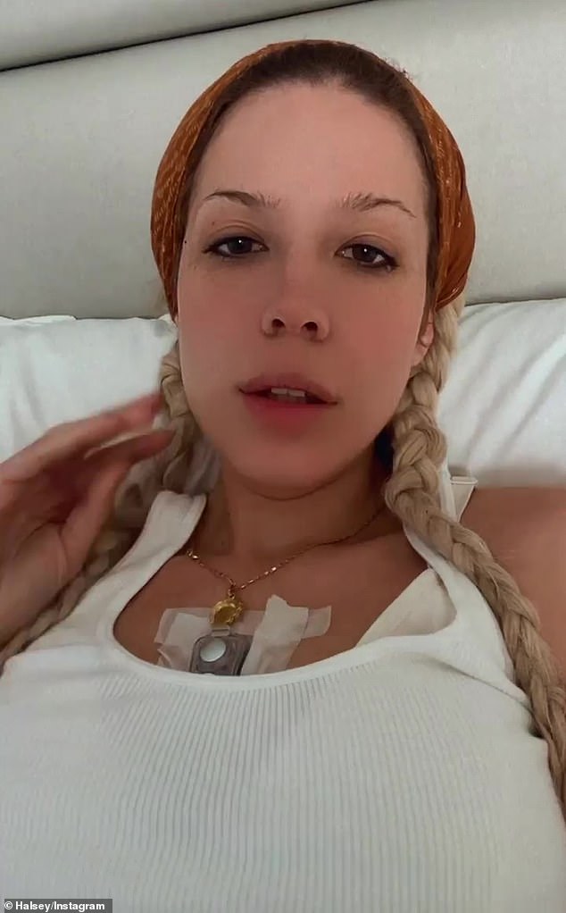 What is lupus? Halsey hints she has the disorder that causes the body to attack itself