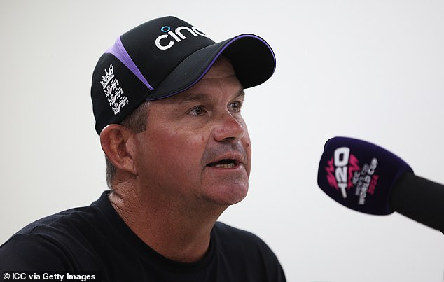 England coach Matthew Mott admits holders looked ‘sloppy’ before rain saw T20 World Cup opener against Scotland abandoned