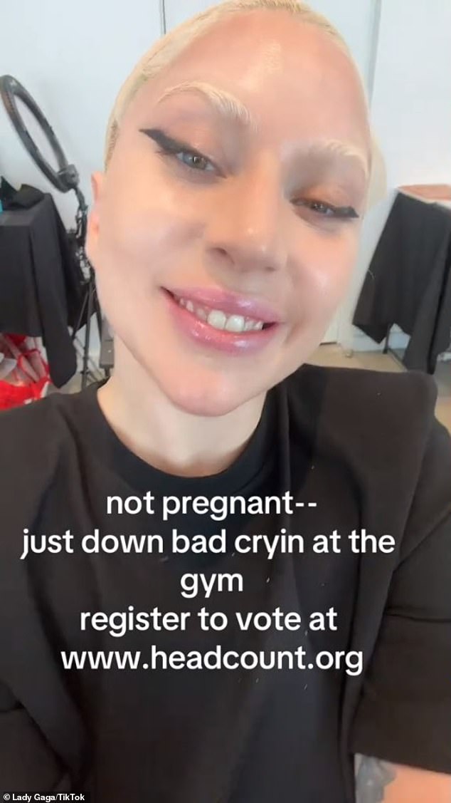 On Tuesday, the multiple Grammy Award-winning singer took to TikTok to directly shut down the online chatter.