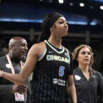 Angel Reese is EJECTED from Chicago Sky’s game against New York Liberty… one day after saying she’ll continue to be the WNBA’s ‘bad guy’