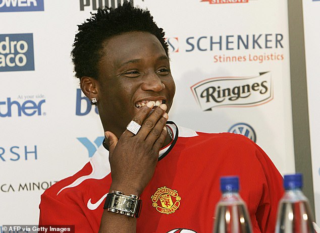 Mikel almost signed for Manchester United in 2005 and was even pictured in their shirt