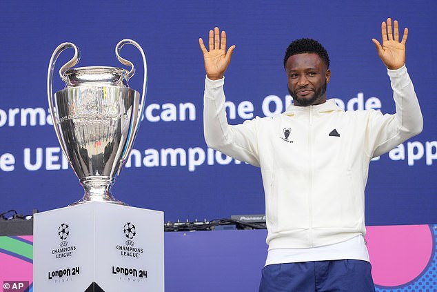 Mikel previously revealed he felt 'messed up' after Ferguson's U-turn