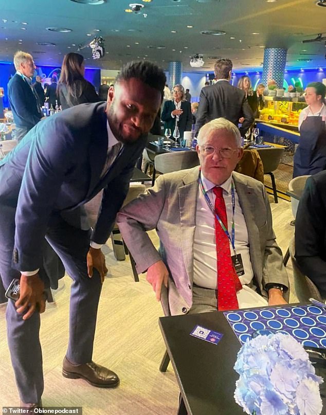 John Obi Mikel says Sir Alex Ferguson has finally ‘forgiven’ him for snubbing Man United to join Chelsea… as he reveals what the iconic boss told him at the Champions League final