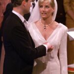 Happy 25th anniversary Prince Edward and Sophie! Duke and Duchess of Edinburgh married in a modest (by royal standards) ceremony at Windsor in 1999 – but now they are at the heart of the ‘slimmed down’ monarchy