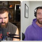 Jason Kelce warns Travis about the hardest part of being retired from the NFL… and jokes he could have made another $30MILLION from the Eagles