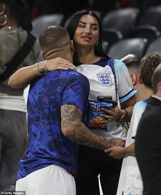 Kyle Walker’s wife Annie Kilner to shun the official Euros WAGs group and spend £35,000 flying to and from Germany for each game as she doesn’t want to play ‘happy families’ with the England star