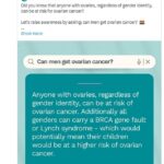 ‘Can men get ovarian cancer?’: Charity sparks fury after claiming anyone can get the disease ‘regardless of gender’