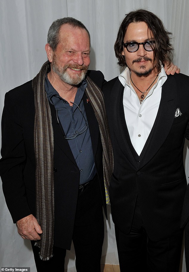 Gilliam himself – who directed Depp in Fear and Loathing in Las Vegas and The Imaginarium of Doctor Parnassus – revealed the news at the Annecy International Animated Film Festival in France.