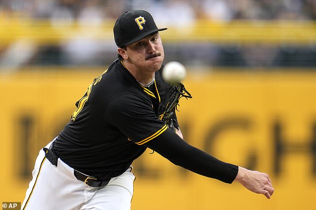 Olivia Dunne’s MLB boyfriend Paul Skenes impressively strikes out Shohei Ohtani with three 100mph fastballs in Pirates’ win over Dodgers… but $700m star gets home-run revenge