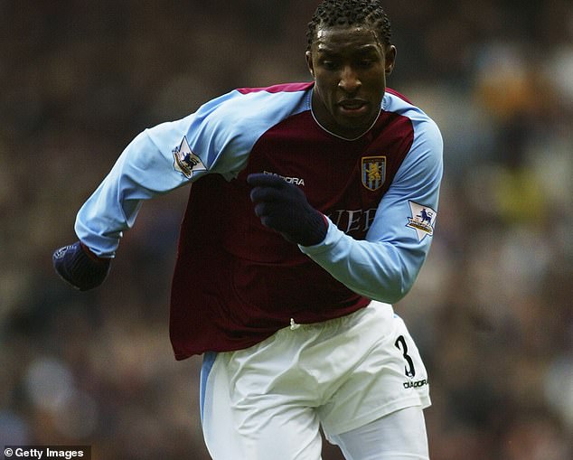 Samuel had impressive performances for Aston Villa and Bolton in the Premier League in the 2000s but died in a car crash aged 37