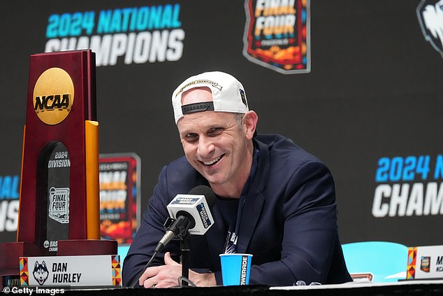 Lakers ‘are preparing massive long-term offer to UConn coach Danny Hurley’ after interviewing LeBron James’ podcast co-host JJ Redick for opening in LA