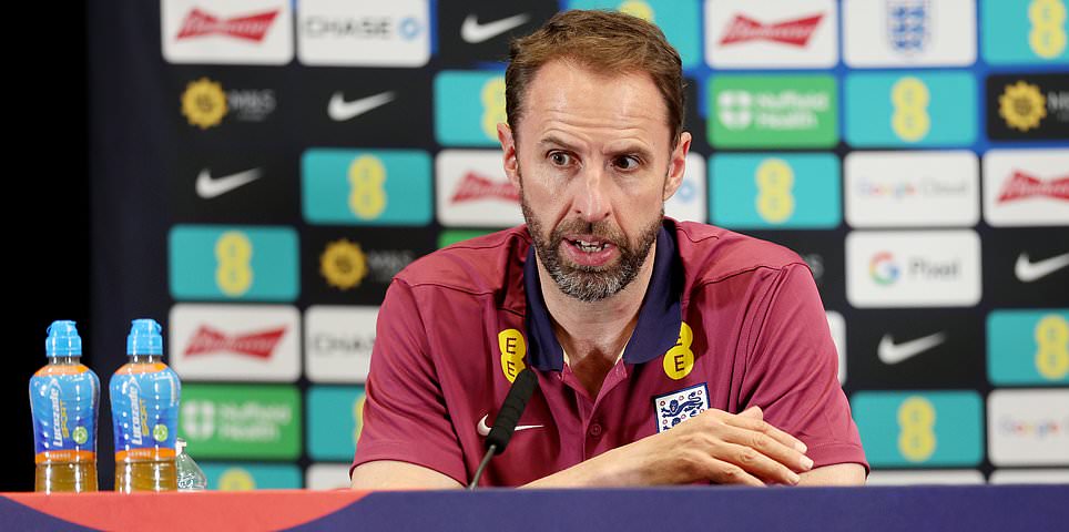 England press conference LIVE: Gareth Southgate’s final 26-man Euros squad is CONFIRMED as Three Lions boss axes seven stars including Jack Grealish and Harry Maguire