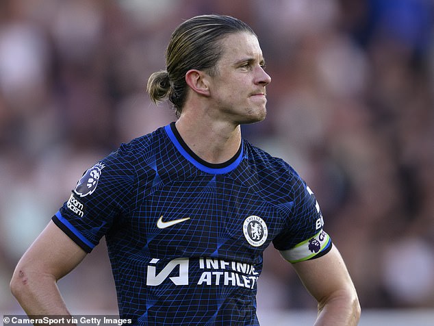 Chelsea will also need to sell and Conor Gallagher is coveted by Tottenham and Aston Villa