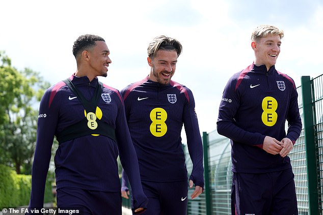Gareth Southgate CONFIRMS England’s Euro 2024 squad as Jack Grealish and Harry Maguire are among unlucky seven AXED