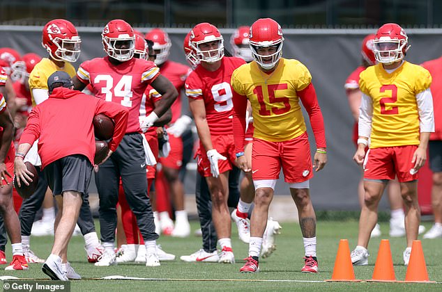 Kansas City Chiefs player BJ Thompson goes into cardiac arrest after having a seizure in a team meeting and is now stable in hospital