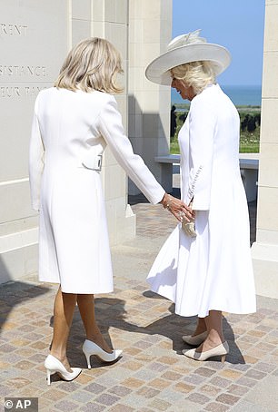 From Donald Trump walking in front of the Queen to Brigitte Macron trying to grasp Camilla’s hand: the times royal protocol has been ignored