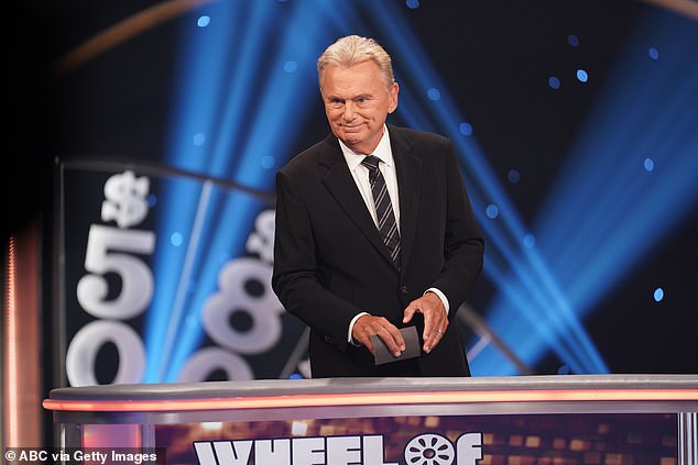 Pat Sajak’s first post-Wheel of Fortune gig is revealed… and it may surprise you