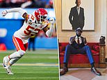Kansas City Chiefs player BJ Thompson ‘is STILL unconscious’ after cardiac arrest, his agent reveals as his family ‘asks for continued prayers’