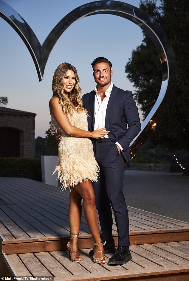 The Love Island winner, who met David on the ITV2 dating show, confirmed she had broken up with the Italian businessman, who is 29, for a second time in February as she blamed the 'rollercoaster of ups and downs' in their romance.