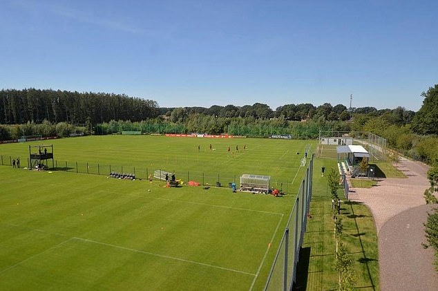 Portugal will set up camp in a five-star hotel that has two football fields