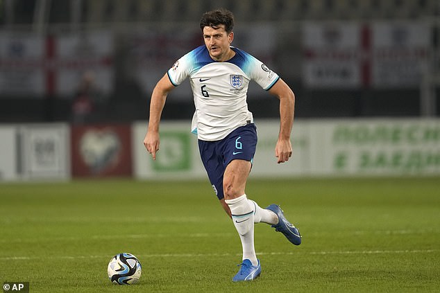 Harry Maguire dropped from provisional squad amid doubts over his fitness