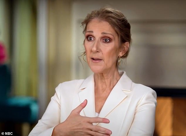 Celine Dion, 56, reveals singing with stiff person syndrome makes her feel like ‘somebody is STRANGLING her’ as she opens up about agonizing symptoms of her illness
