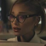 Ariana Grande transforms into Catwoman to stalk You’s Penn Badgley in The Boy Is Mine music video – which has cameos from Brandy and Monica