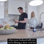 Tarek El Moussa and wife Heather Rae hit back at fans who blasted their latest Instagram video as ‘violent’ and even compared it to real-life murders
