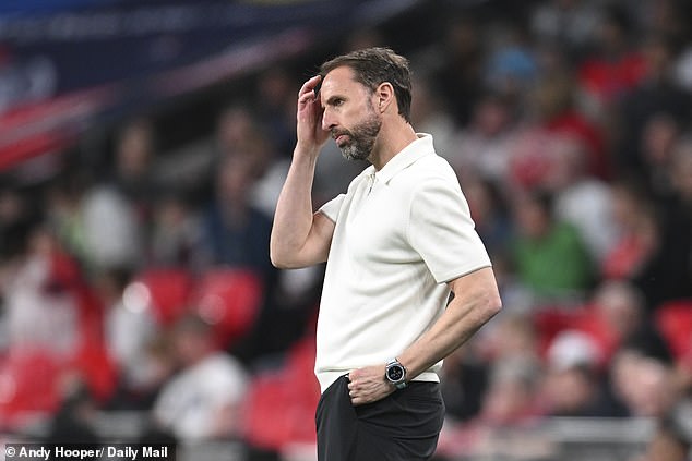 Gareth Southgate's side were unable to break down their disciplined visitors at Wembley