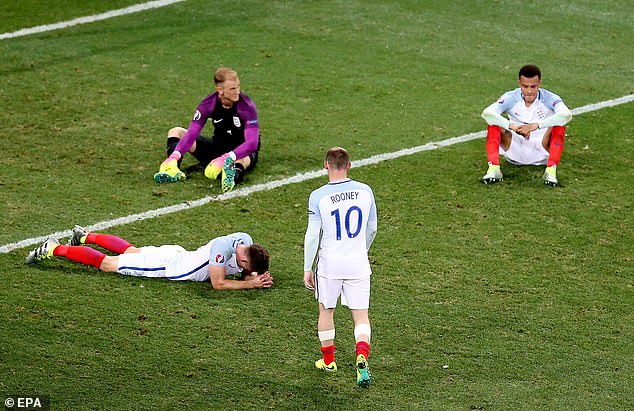 This defeat brought back memories of the painful encounter between the two teams in Euro 2016
