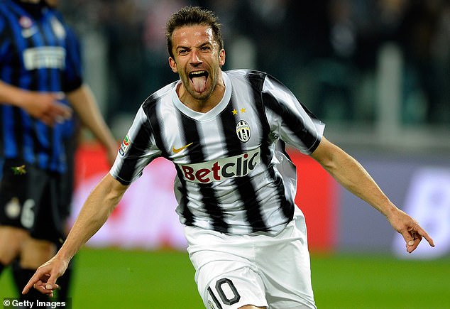 This Italian player became a legend at Juventus, where he played almost his entire career.