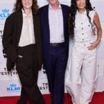 Demi Moore reunites with fellow Brat Pack stars Ally Sheedy and Andrew McCarthy – all aged 61! – at premiere of their doc… almost 40 YEARS after trio co-starred in St. Elmo’s Fire