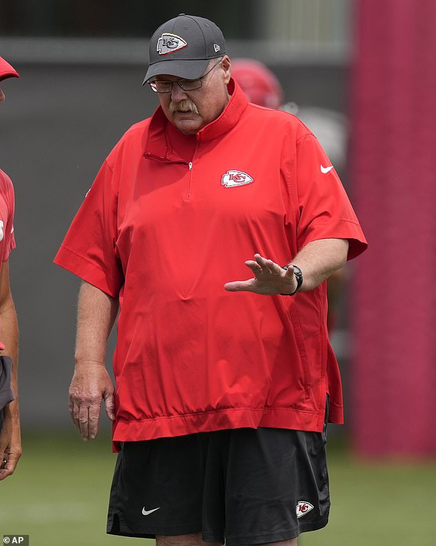 Kansas City Chiefs coach Andy Reid: 'If it was meant to happen, there's no better place than right here'