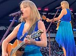 Taylor Swift pauses her opening UK gig in Edinburgh after noticing a distressed fan in the crowd – and refuses to continue until they get help