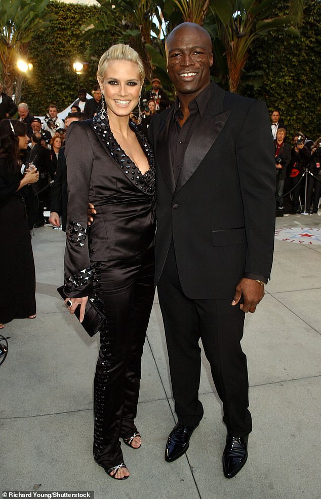 The former couple married in 2005 and announced their separation seven years later in 2012. Their divorce was finalised two years later (pictured together in 2005)