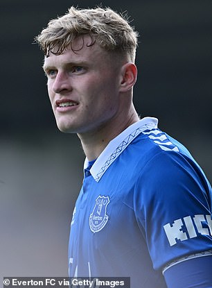 Branthwaite, 21, has an Everton contract that runs until 2027