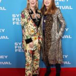 A family affair! Miranda Otto joins her sister Gracie and daughter Darcey O’Brien at the Sydney Film Festival premiere of documentary about her actor father Barry Otto