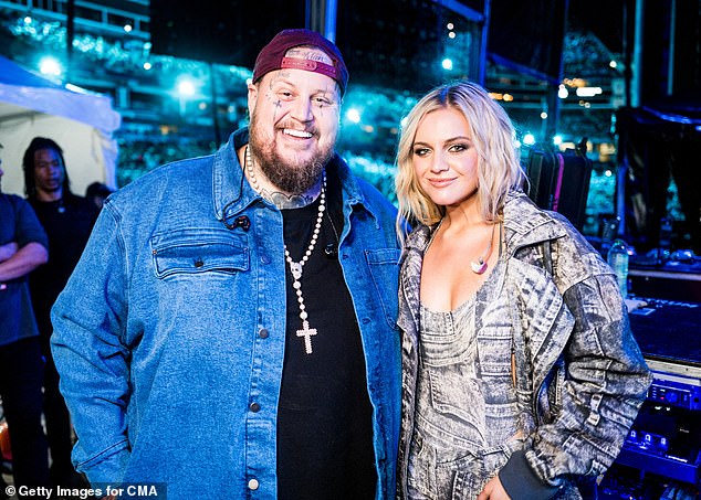 Jelly Roll and Kelsea Ballerini's performance delights audience