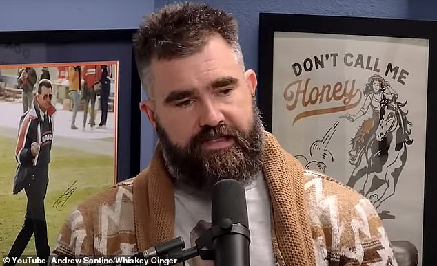Jason Kelce admits he’s nervous for new NFL analyst job on ESPN… but reveals why it’s a ‘healthy’ thing