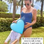Pregnant Lea Michele reveals son Ever, three, is ‘very excited’ to be a big brother