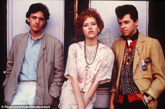 Cryer gained recognition for his role as Duckie in Pretty in Pink (1986) alongside Andrew McCarthy and Molly Ringwald