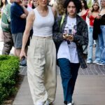 Jennifer Lopez flashes wedding ring as she and her teen Emme enjoy some retail therapy in LA… after hiring a realtor to SELL her and Ben Affleck’s $60M marital mansion amid divorce rumors