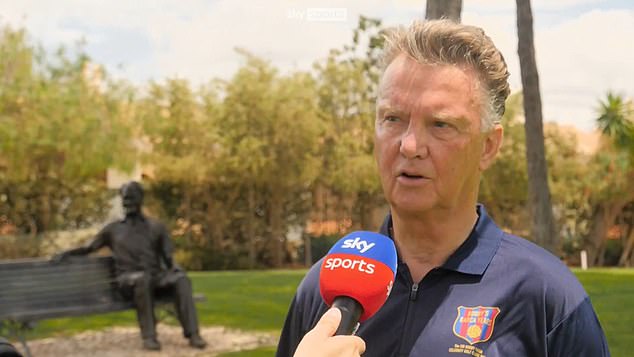 Former Man United manager Louis van Gaal delivers verdict on fellow Dutchman Arne Slot’s appointment at Liverpool as he prepares to take over from Jurgen Klopp at Anfield’