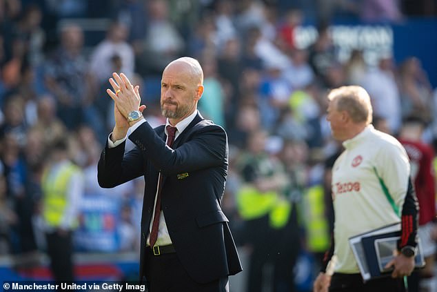 Man United are set to make a final decision on Erik ten Hag’s future THIS week… as Thomas Tuchel emerges as strong candidate to replace him after holding talks with Sir Jim Ratcliffe