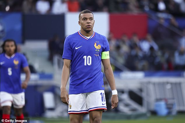 Bellingham shares the honour with his future Real Madrid teammate Kylian Mbappe, whose France side are second in the rankings.