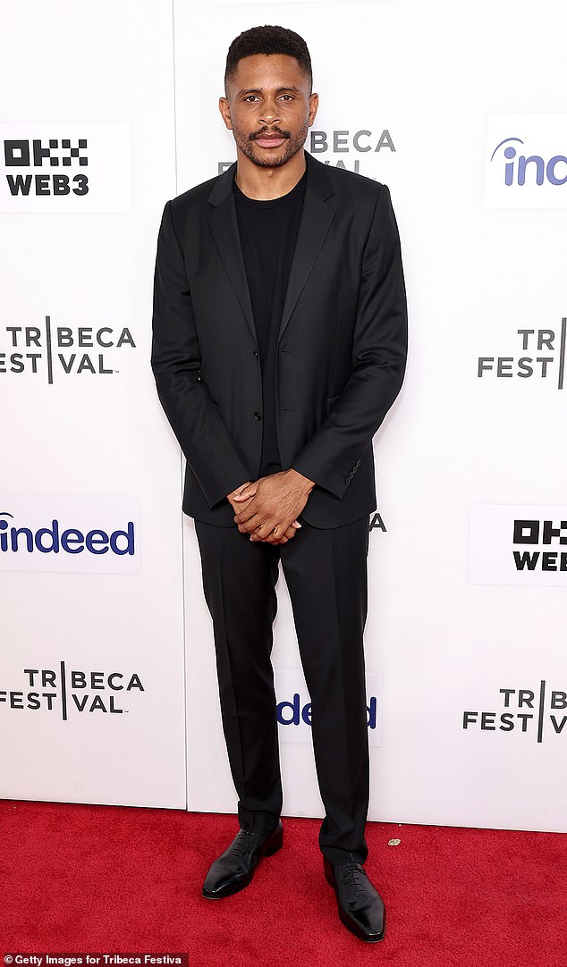 The Knife is the feature directorial debut of Nnamdi Asomugha, 42. He has been married to Washington since 2013.