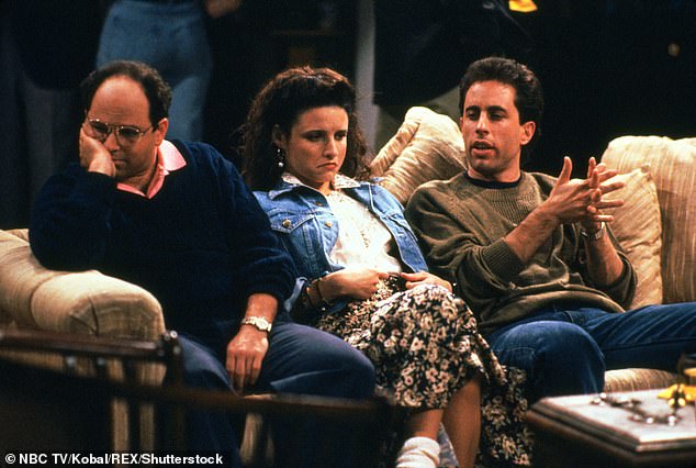 'It used to be like, you'd go home at the end of the day, most people would leave, "Oh, Cheers is on. Oh, M*A*S*H is on. Oh, Mary Tyler Moore is on. All in the Family is on." Seinfeld told The New Yorker, 