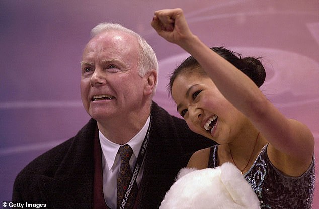 Frank Carroll dead at 85: Legendary figure skating coach who worked with Michelle Kwan passes away