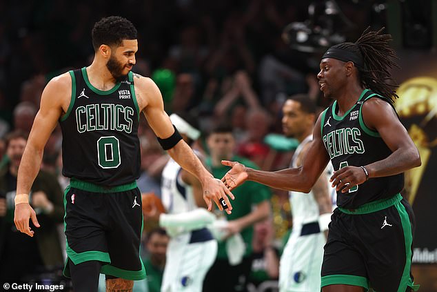 NBA Finals: Boston Celtics beat Dallas Mavericks 105-98 in Game 2